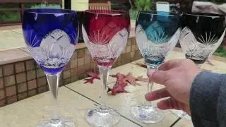 KARDAS CRYSTAL &trade; Bohemia Leaded Crystal Glass ROYAL WINE GLASS
