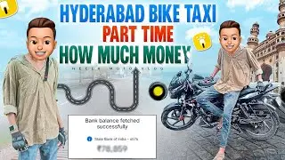 Bike Taxi 4AM to 10AM | Part-Time Earnings Breakdown!