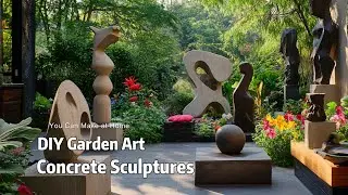 DIY Garden Art: Easy Concrete Sculptures You Can Make at Home