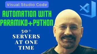 Automate VSCODE add 50+ Servers 1 Command Using PARAMIKO
