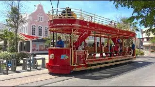 The Oranjestad Streetcar Aruba 4K