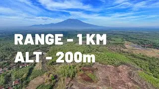 DJI FLIP 1KM Full Test &ndash; Long Range Drone Flight Performance & Signal Stability