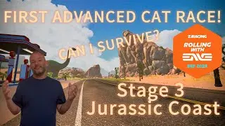 Zwift Stage 3 Rolling with ENVE | Jurassic Coast Recon & My First Advanced Race (ZRS 662)
