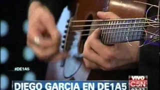 C5N - MUSICA EN VIVO:  DIEGO GARCIA EN DE1A5