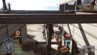 BF4 fail.  Forgot how to helicopter.