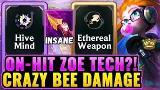 Beemaxxing: Ethereal Weapon + Hive Mind Tech - New Augment | League Arena Gameplay