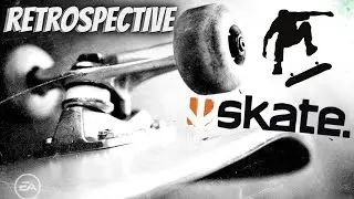 Skate Retrospective -The Most important Game in Skateboarding
