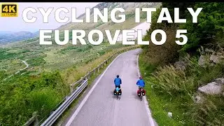 Bike Touring  Italy Austria Odyssey Ep 9