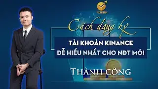 ✅ C&Aacute;CH ĐĂNG K&Iacute; T&Agrave;I KHOẢN KINANCE DỄ HIỂU V&Agrave; AN TO&Agrave;N - BẢO MẬT ✅ #wefinex #BO #thanhcongbo