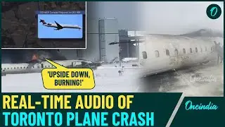 Chilling Audio of Delta Plane Crash ATC Describes Horrifying Moments Before Plane Goes Upside Down
