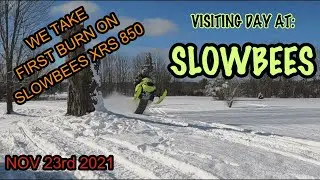 FIRST BURN 21/2022 SEASON ON SLOWBEE SKIDOO XRS 850