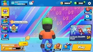 Stumble Guys PVP