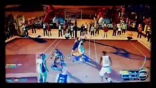 NBA 2K online  Patrick Ewing block！！！