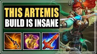 THE BEST ARTEMIS BUILD!!! | Smite 2 Ranked Artemis Gameplay