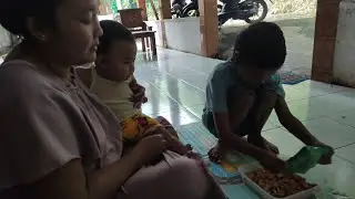 LEK DWI,makan tahu bledos