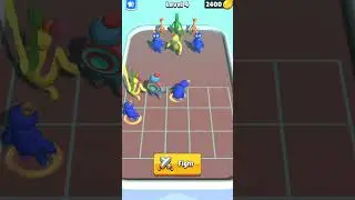 Merge Rainbow: 3D Run -  Gameplay New Mobile Games 4 (android,iOS)