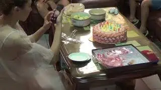 甯甯抓周