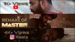 Interval Scene Of Master-REMAKE | Sachin Suresh | Aravind V | Rahul |SachiPhotography|Entertainology