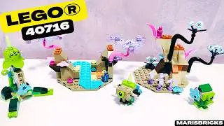 Alien Planet Habitat LEGO 40716