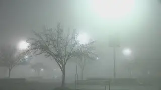 Dense fog creates dangerous driving conditions across Sacramento