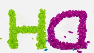 3D-анимация &laquo;Конфетный алфавит&raquo;: буквы D и H // при поддержке Gamavision Csupo Effects