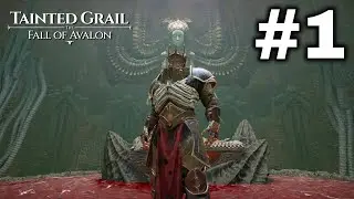 Tainted Grail Fall of Avalon | Part 1: Massive Arthurian RPG Begins