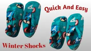 Winter Shocks Making|How To Make Winter Shocks|Winter Shocks 