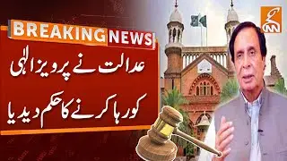 Pervez Elahi Released | Big Court Order | Breaking News | GNN