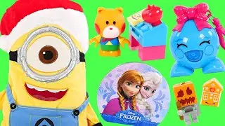 Opening A Christmas Stocking Filled with Surprise Toys! DCTC Amy Jo