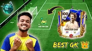 96 RATED TOTY VAN DER SAR'S REVIEW || FC MOBILE GAMEPLAY ⚽