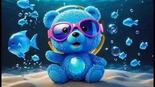 Four Teddy Bears Know Their Colors | Fun Colors Song for Kids | Learn Colors with Teddy Bears