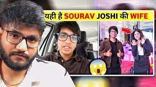Dank rishu reacts to Sourav Joshi's new wife