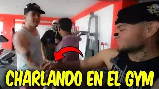 NEUTRO SE ENCUENTRA A BEBOTE EN EL GYM 😲| CLIPS TV