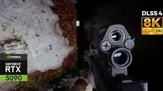 [8K] S.T.A.L.K.E.R. 2 Ultra Realistic Graphics + Immersive Nightvision - RTX 5090 Ryzen 9800X3D
