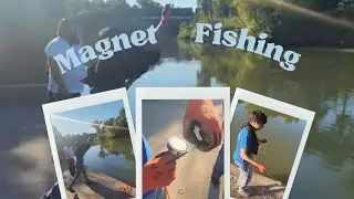 Magnet Fishing Downtown Houston!