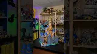 Давайте построим замок LEGO Disney! #lego #shorts