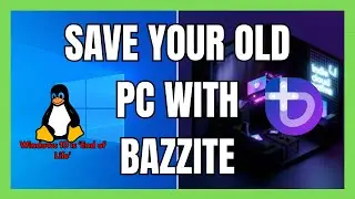 Install Bazzite Linux in Minutes and Save Your Old PC