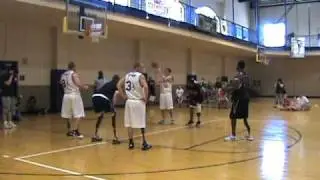 Amp1 Stand-Up Amputee basketball @ the 2009 Endeavor Games part 2