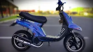 PRÉSENTATION D'UN SCOOTER de COLLECTION (1990) 👴🌍