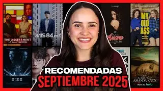 Pel&iacute;culas y Series Recomendadas para ver en SEPTIEMBRE 2025 🎬🍿