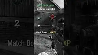 Nothings better then bo1s L96A1 #codtrickshot #fypシ゚viral #nostalgia #fpsgaming #callofduty #fyp