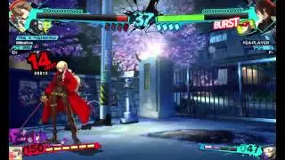 [P4AU] 4/3/15 - Mdesilva (Yukari) vs Lord Knight (Mitsuru/Margaret)