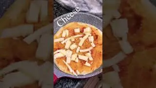 Mini Pizza without oven| Pizza on stove| Mini pan Pizza| Mini Pizza by my daughter