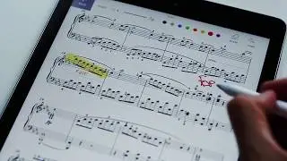 Tomplay's new score annotation system!
