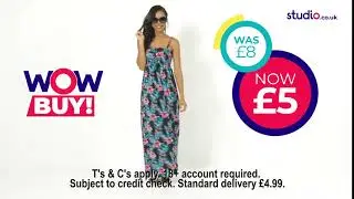 Studio - Maxi Dress - July Sales 2019 #Studio #WeDoWoW #dresses