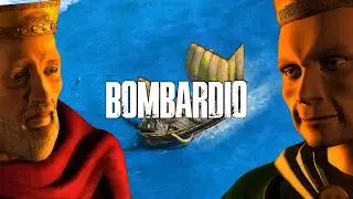 I'm uploading every game of AOE2 I play until I die in 4K - Ep607: BOMBARDIO