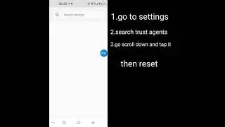 How to turn off Google smart lock in Android phone