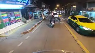 [Full Drive] Bangkok E-Scooter P100SU Drive (Assumption College Thonburi - The Mall Bangkae)