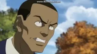 The Boondocks What did you say Nigga