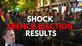 French election: What does a surprise left wing alliance win over far-right mean for the economy?
